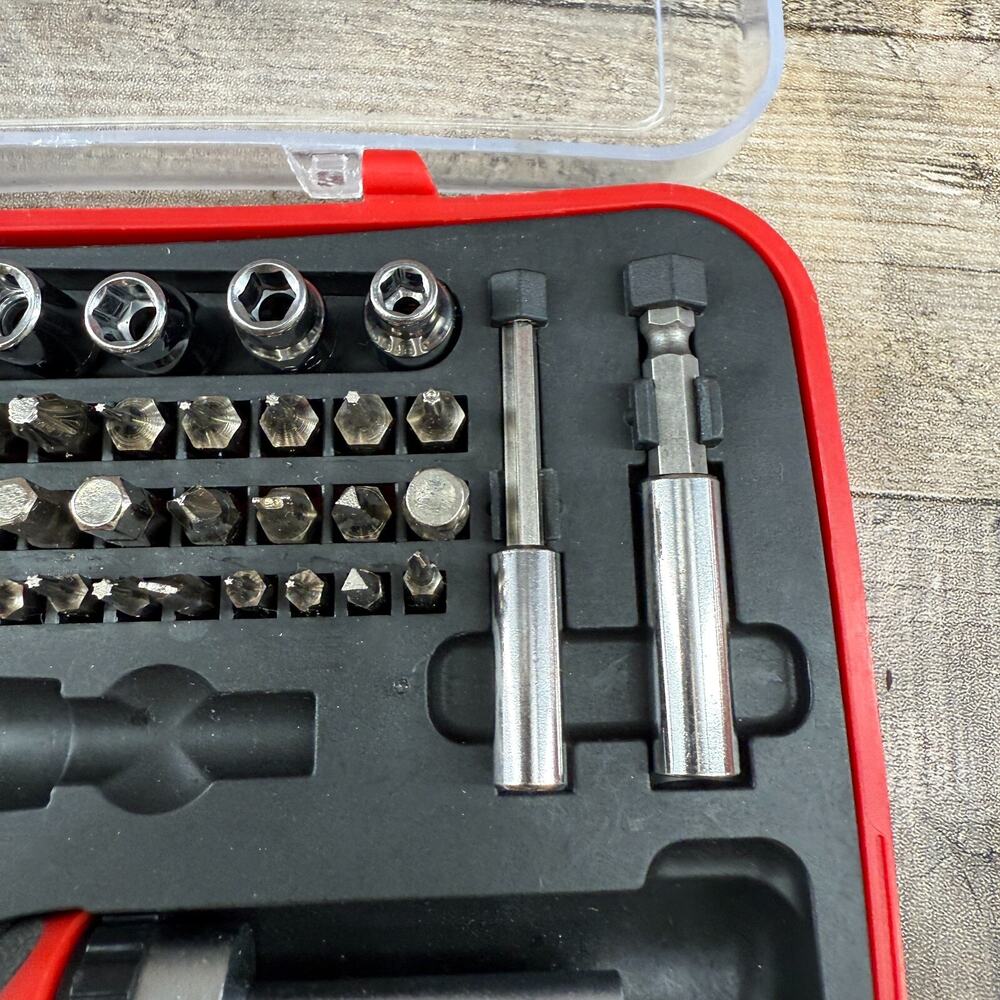 Corebilt Ratcheting Screwdriver Set Missing Pieces - Picture 11 of 12